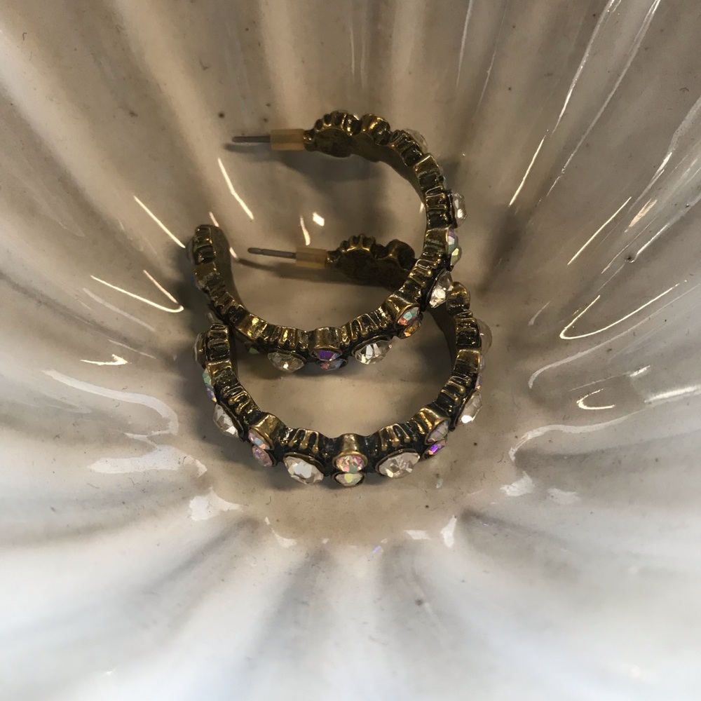 Hoop earrings - Picture 4 of 4